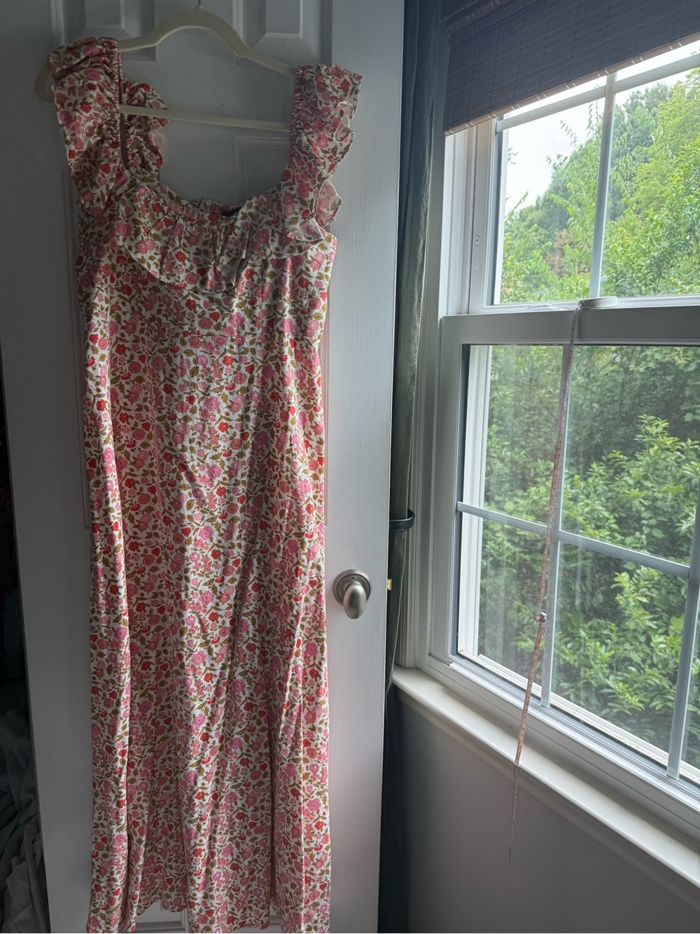 OPT - Floral Ruffle Dress - Picture 3 of 5